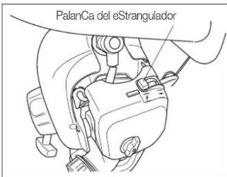 Maruyama BH24G - CÓMO ARRANCAR EL MOTOR (carburador con bomba de cebado) - 2