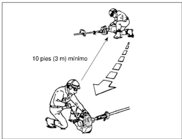 Maruyama EH27D - Seguridad del combustible - 1