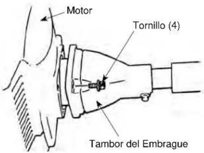 Maruyama EH27D - Conexión del cable del acelerador y los cables del interruptor de parada - 1