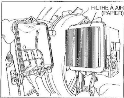 Maruyama BL5100 - FILTRE À AIR - 1