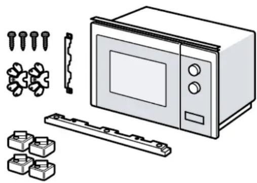 SIEMENS BF525LMB1 - Contenuto della confezione - 1