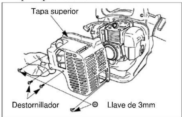 Maruyama BL32 - Limpieza de las aletas de refrigeración - 2