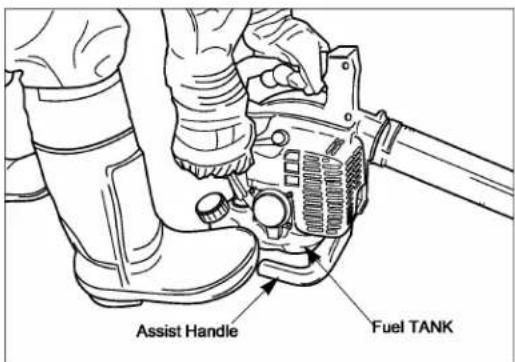 Maruyama BL32 - Cold Starting Procedure - 5