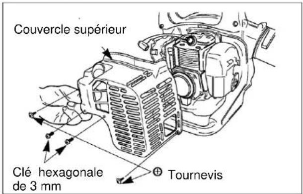 Maruyama BL32 - Nettoyage des ailettes de refroidissement - 2