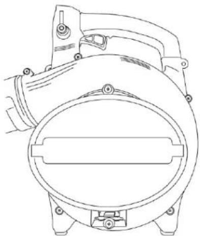 Maruyama BL32 - Montaje del protector de admisión BL32-1 - 1