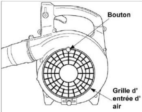 Maruyama BL32 - Nettoyage de la grille d'entrée d'air - 1
