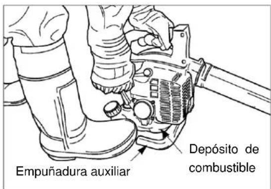 Maruyama BL32 - Procedimiento de arranque en frío - 5