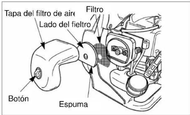Maruyama BL32 - Limpieza del filtro de aire - 1