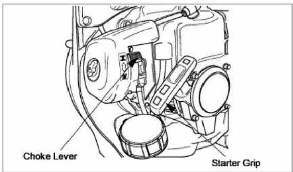 Maruyama BL32 - Cold Starting Procedure - 2