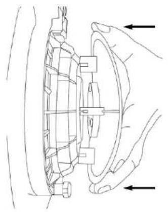 Maruyama BL32 - Mounting the intake hood BL32-1 - 1