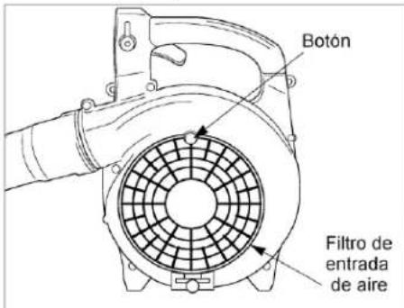 Maruyama BL32 - Limpieza del filtro de entrada de aire - 1