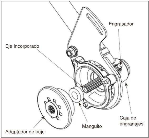 Maruyama E30S - Lubricación - 1