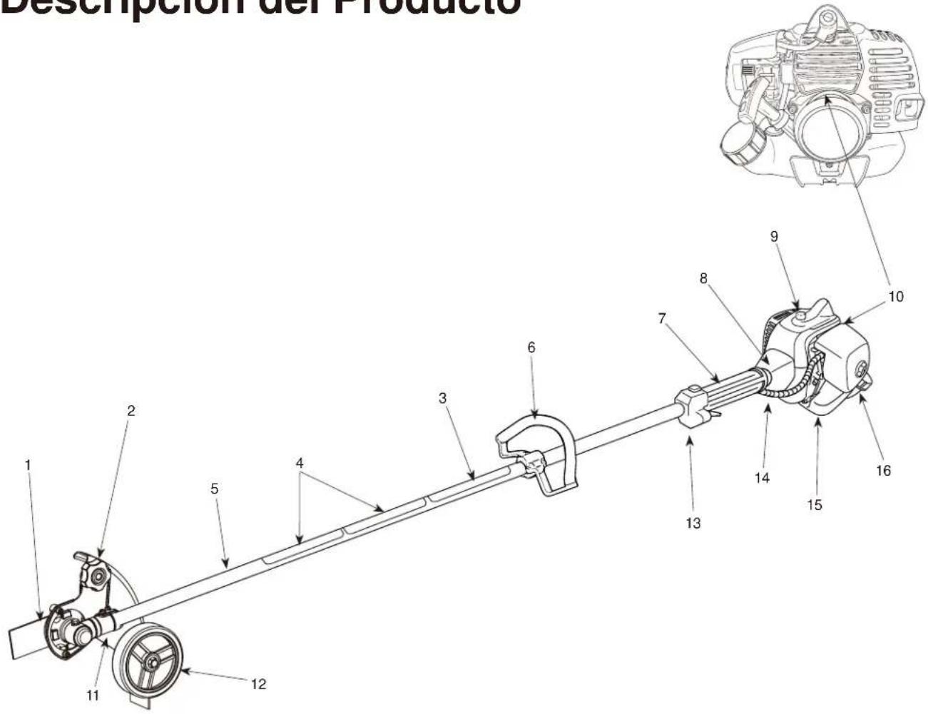 Maruyama E30S - Descripción del Producto - 1