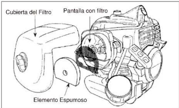 Maruyama E30S - Limpieza del Filtro del Aire - 1
