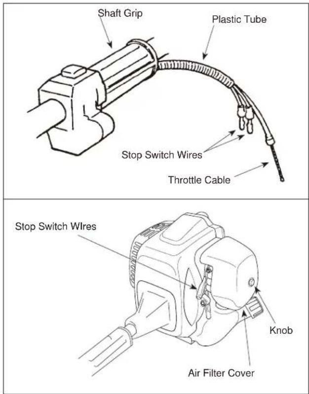 Maruyama E30S - Connecting Stop Switch Wires - 1