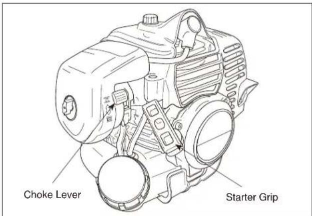 Maruyama E30S - Cold Starting Procedure - 2