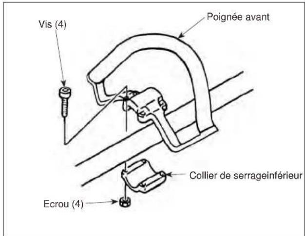 Maruyama E30S - Assemblage du moteur et de l'arbre de transmission - 3