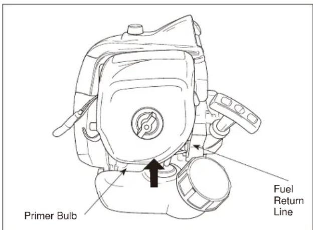 Maruyama E30S - Cold Starting Procedure - 1