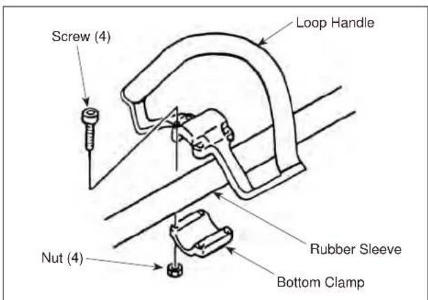 Maruyama E30S - Loop Handle Installation - 1