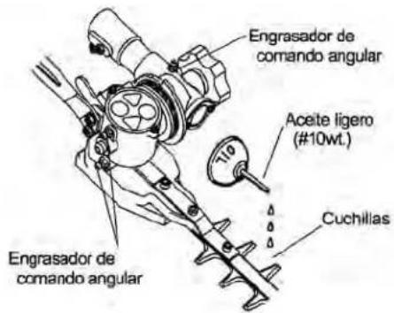 Maruyama EH23DSL - Lubricación - 1