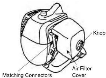 Maruyama EH23DSL - Connecting Throttle Cable - 2