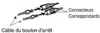 Maruyama EH23DSL - Connexion du câble d'accélérateur - 4