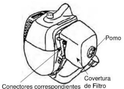 Maruyama EH23DSL - Cómo conectar el cable del acelerador - 3