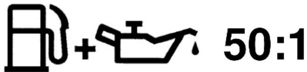 Maruyama EH23DSL - Fuel Mixture - 1