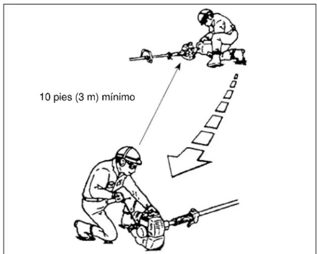 Maruyama EH23DSL - PELIGRO EN POTENCIA - 1