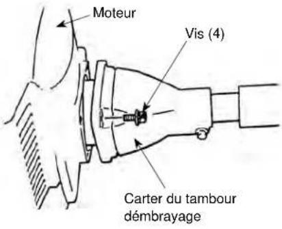 Maruyama EH23DSL - Connexion du câble d'accélérateur - 1