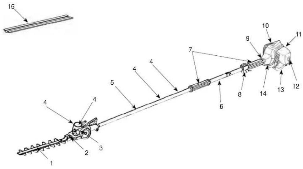 Maruyama EH23DSL - Product Description - 1