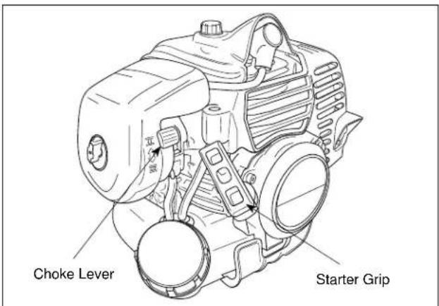 Maruyama EH23DSL - Cold Starting Procedure - 2