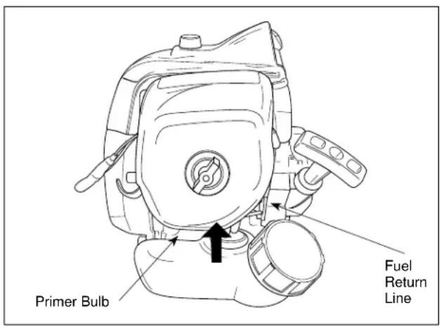 Maruyama EH23DSL - Cold Starting Procedure - 1