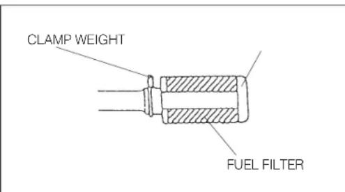 Maruyama BL55SP - FUEL FILTER - 2