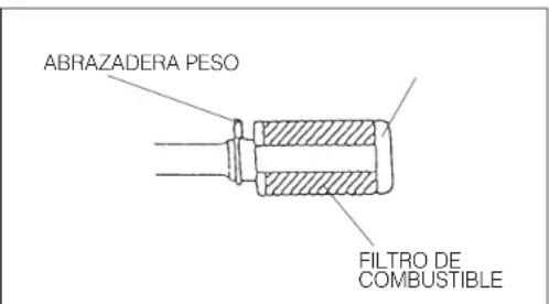 Maruyama BL55SP - FILTRO DE COMBUSTIBLE - 2