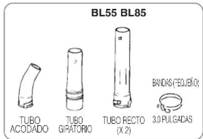 Maruyama BL55SP - INSTRUCCIONES PARA EL ARMADO - 6