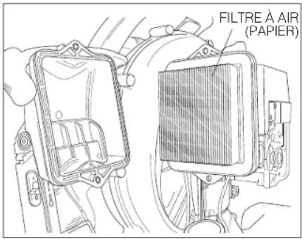 Maruyama BL55SP - FILTRE À AIR - 1