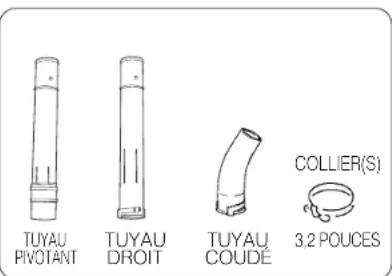 Maruyama BL55SP - INSTRUCTIONS DE MONTAGE - 9