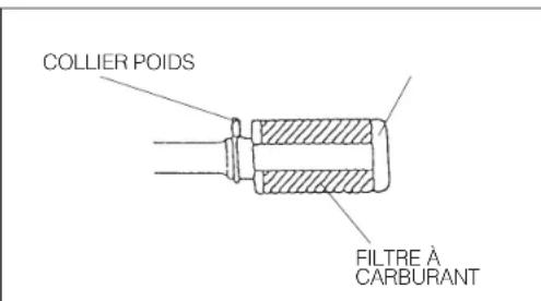 Maruyama BL55SP - FILTRE À CARBURANT - 2