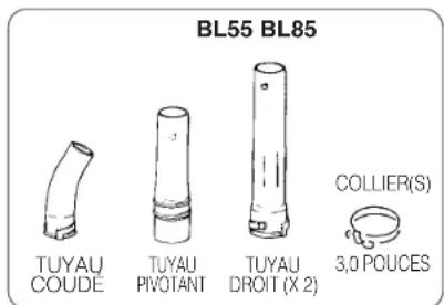 Maruyama BL55SP - INSTRUCTIONS DE MONTAGE - 6