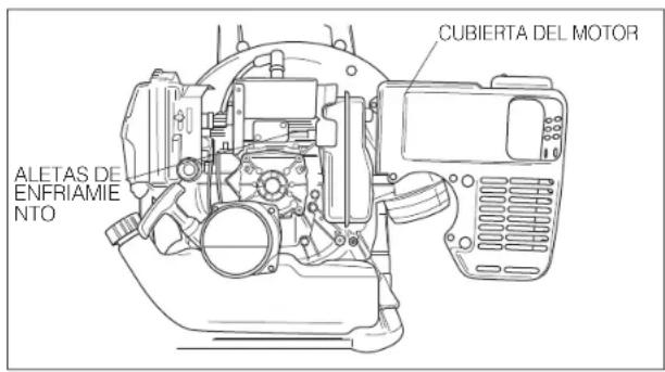 Maruyama BL55SP - ALETAS DE ENFRIAMIENTO - 1