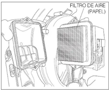 Maruyama BL55SP - FILTRO DE AIRE - 1
