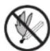 Maruyama BL55SP - Warning label - 2