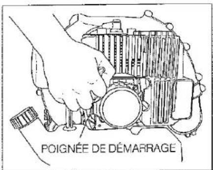 Maruyama BL4700HP - DEMARRAGE - 4