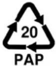 Cadel Icon Plus 9 - INDICATIONS POUR L'ÉLIMINATION DE L'EMBALLAGE - 2