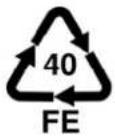 Cadel Icon Plus 9 - INDICATIONS POUR L'ÉLIMINATION DE L'EMBALLAGE - 6