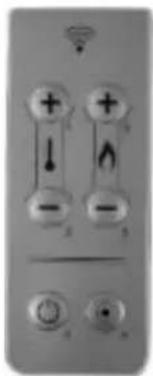 Cadel Icon Plus 9 - TELECOMMANDE (OPTIONAL) - 2