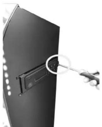 Cadel Wall Plus 10 - FIXATION ÉCRAN - 1