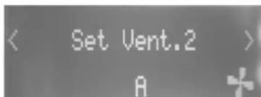 Cadel Sfera Plus 11 - MENU REGLAGES - 3