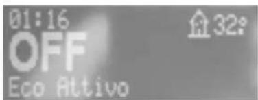 01:16 OFF Eco Attivo 32°